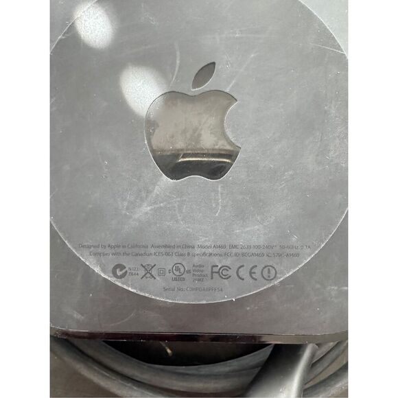 Apple TV (3rd Generation) 1080P Media Streaming Player A1469 - No Remote - Picture 3 of 3